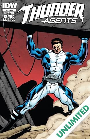 T.H.U.N.D.E.R. Agents #1